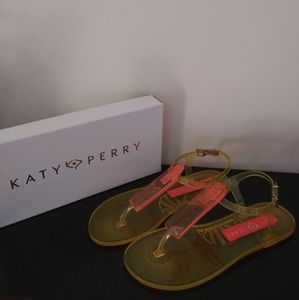 Katy Perry The Crush Ice-Pop Jelly Sandal